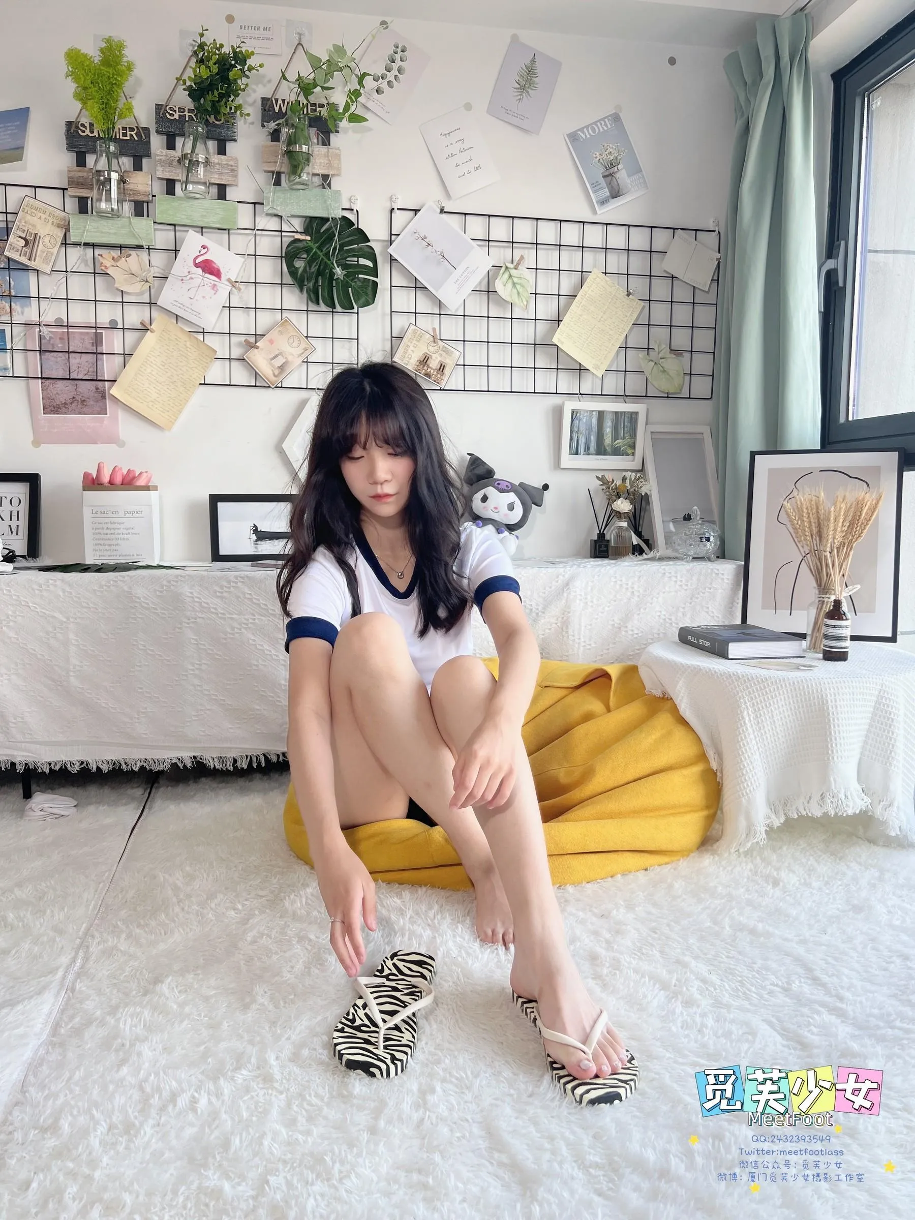 [觅芙少女]NO.020 和美少女一起做元气体操吧 [247P]插图